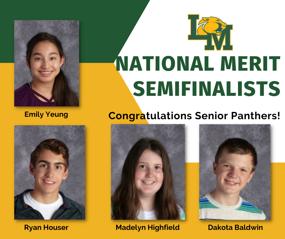 national merit scholar semifinaliists